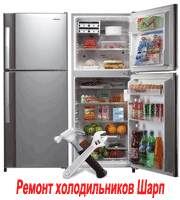 Ремонт холодильников Шарп в Минске